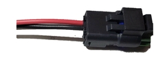 122053 CONECTOR 3 TERMINALES SENSOR VELOCIDAD(RPM), SENSOR TPS PEUGEOT. SENSOR ARBOL DE LEVAS ALMERA, TIIDA, SENSOR DE SIGUEÑAL FORD FOCUS, FIESTA, SPRINTER - comprar en línea