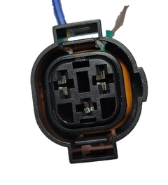 1447302 CONECTOR BULBO MOTOVENTILADOR 3 HEMBRATERMINALES VW GOLF JETTA A3