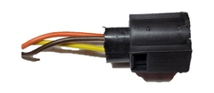 1447305 CONECTOR BULBO MOTOVENTILADOR 3 HEMBRATERMINALES GOLF JETTA A4 - comprar en línea