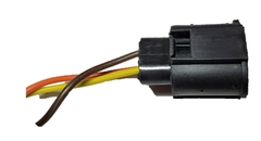 1447305 CONECTOR BULBO MOTOVENTILADOR 3 HEMBRATERMINALES GOLF JETTA A4 en internet