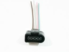 1447902 CONECTOR SENSOR OXIGENO Y BOBINA VOLKSWAGEN GOLF, JETTA A4 4 PUNTAS. - comprar en línea