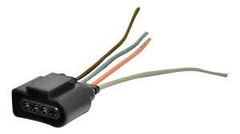 1447902 CONECTOR SENSOR OXIGENO Y BOBINA VOLKSWAGEN GOLF, JETTA A4 4 PUNTAS.