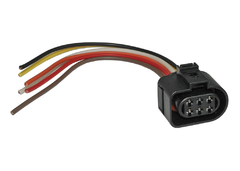 1447907 CONECTOR 6 TERMINALES SENSOR OXIGENO VOLKSWAGEN BORA, SEAT, AUDI