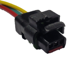 1449014 CONECTOR 3 TERMINALES INTERRUPTOR REVERSA NISSAN X TRAIL Y SENSOR TEMPERATURA PEUGEOT 