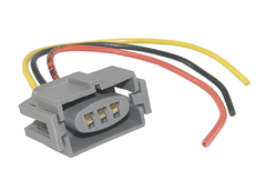 1450203 CONECTOR 3 TERMINALES VALVULA EGR Y SENSOR TPS FORD GRIS S-565