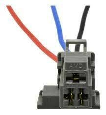 1451304 CONECTOR RELAY CLAXON TSURU TODOS 3 TERMINALES