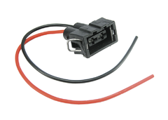 1454106 CONECTOR 2 TERMINALES MOTOVENTILADOR VOLKSWAGEN POINTER  SISTEMA BOSCH