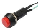 interruptor boton moto con cable off/on