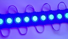 23396 MODULO DE LED AUTOMOTRIZ, TIPO PLASMA REDONDO, 12V AZUL - comprar en línea