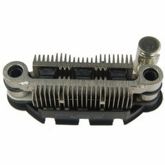 0136348 Porta diodos para alternador mitsubishi galant linea dodge (75mm) izquierdo