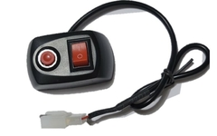 42334 interruptor para moto doble con luz