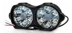 faro para moto 12 led tipo gemelos 