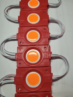 52339 MODULO DE LED AUTOMOTRIZ, TIPO PLASMA REDONDO, 12V ROJO en internet