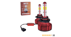 F4H11 FOCO H-7 LED 4 CARAS EVOLUM MASTER 22,000 LUMENES