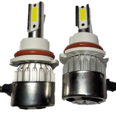 LED2C9004 FOCO DE LED , 9004 , 2 CARAS DE LED , ALTA Y BAJA 12/24V - Autopartes electricas RAGA