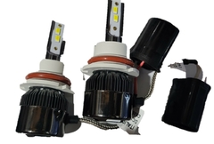 LED2C9007CSP FOCO 2 CARAS 9007 KIT DE LED, ZEUZ , CSP