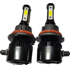 LED4C9004 FOCO DE LED HID, 9004 4 CARAS DE LED ALTA Y BAJA