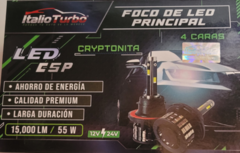 LED4C90078 FOCO KIT DE LED ,9007 , CRYPTONITA 4 CARAS LED CSP X3 CANBUS , 65W DE POTENCIA , 6000K LUZ BLANCA FRIA , 15,000 LUMEN en internet