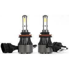 LED4CH11 FOCO H-11 4 CARAS LEDS COMPLETO