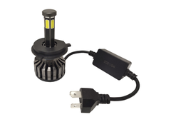 LED6CH4BC foco H4 6 caras balastra y cambus - Autopartes electricas RAGA