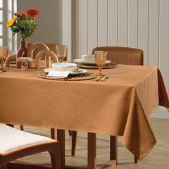 Toalha de Mesa Retangular Karsten 6 Lugares Herbare Ocre - comprar online