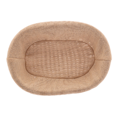 Cesta Oval de Rattan 24cm - comprar online