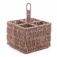 Porta Talheres de Sisal 15cm x 20cm - Wolff