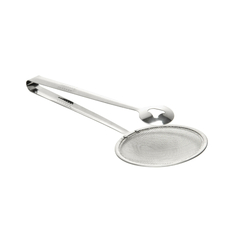 Escumadeira com Pegador Para Fritura Aço Inox 28cm