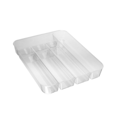 Organizador de Talheres para Gaveta em Acrílico 36x28x5cm