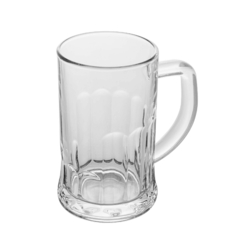 Caneca para Chopp de Vidro 600ml