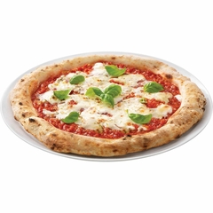 Prato de Vidro Temperado Branco para Pizza 33cm - comprar online