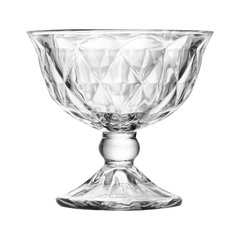 Taça para Sobremesa Diamond 180ml Cristal Ecológico