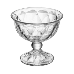 Taça para Sobremesa Diamond 180ml Cristal Ecológico - comprar online