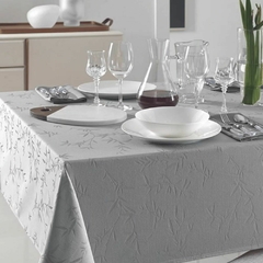 Toalha de mesa Retangular Karsten 12 lugares Celebration Veríssimo Granizo - comprar online