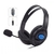 Fone de Ouvido Headset Gamer com Microfone cabo P2 Kapbom