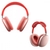 Fone de Ouvido Headphone Bluetooth Sem Fio Wireless P9 vermelho