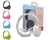 Fone de ouvido com fio
Headphone colorido
Fone de ouvido Kapbom
Fone de ouvido dinâmico
Headphone com som de alta definição
Fone de ouvido confortável
Fone de ouvido para música
Fone de ouvido com cabo longo
Headphone com unidade acionadora de 40mm
fone d