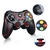 Controle Gamer Sem Fio com Suporte Celular Joystick Manete Bluetooth 2.4G