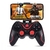 Controle Gamer Sem Fio com Suporte Celular Joystick Manete Bluetooth 2.4G