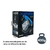 Fone Headset Gamer com Microfone LED XSoldado GH-X1800