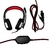 Fone Headset Gamer com Microfone LED XSoldado GH-X1800