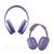 Fone de Ouvido Headphone Bluetooth Sem Fio Wireless P9 roxo