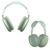 Fone de Ouvido Headphone Bluetooth Sem Fio Wireless P9 verde