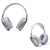 Fone de Ouvido Headphone Bluetooth Sem Fio Wireless P9 branco