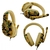 Fone De Ouvido Gamer Pro Headphone com Microfone P2 Camuflado Profissional Ovleng