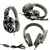 Fone De Ouvido Gamer Pro Headphone com Microfone P2 Camuflado Profissional Ovleng