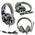 Fone De Ouvido Gamer Pro Headphone com Microfone P2 Camuflado Profissional