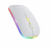 Mouse Sem Fio Bluetooth RGB 1600 dpi Exbom