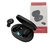 Fone de Ouvido Intra Auricular Bluetooth com Case de Carregamento Earphone AirDots PRO