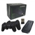 Imagem do GAME STICK Retrô 2.4G, um console compacto com dois controles e suporte para 20.000 jogos.
game
emulador com controle
emulador hdmi